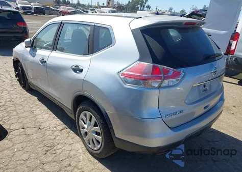 2016 Nissan Rogue S/Sl/Sv z USA, uszkodzony, nr VIN KNMAT2MT5GP688218